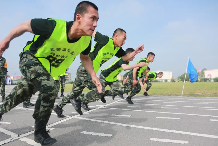 武警運動會硬核開戰(zhàn) 