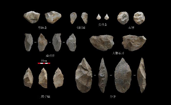 考古確認(rèn)陜西洛南盆地百萬(wàn)年前已有人類活動(dòng)