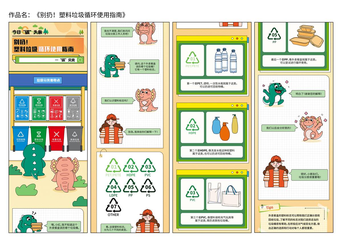 《別扔！塑料垃圾循環(huán)使用指南》